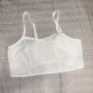 White Tank Top (Short)